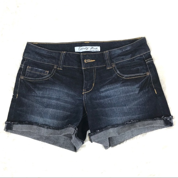 Jeans denim shorts size 3 Small - Picture 1 of 6